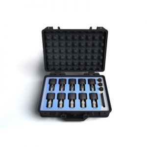 Kit com Adaptadores, conexões e Mangueiras Additel 103-M20