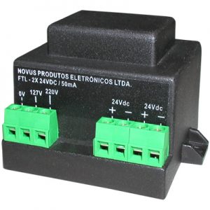 Fonte de Tensão Elétrica FTL - Para fixação em painel