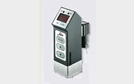 Pressostato eletrônico com menu e display