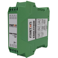 Transmissor de Temperatura para Trilho DIN - F500TT DIN